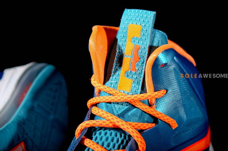 Nike Lebron X Gs Turquoise Bright Citrus Windchill 05