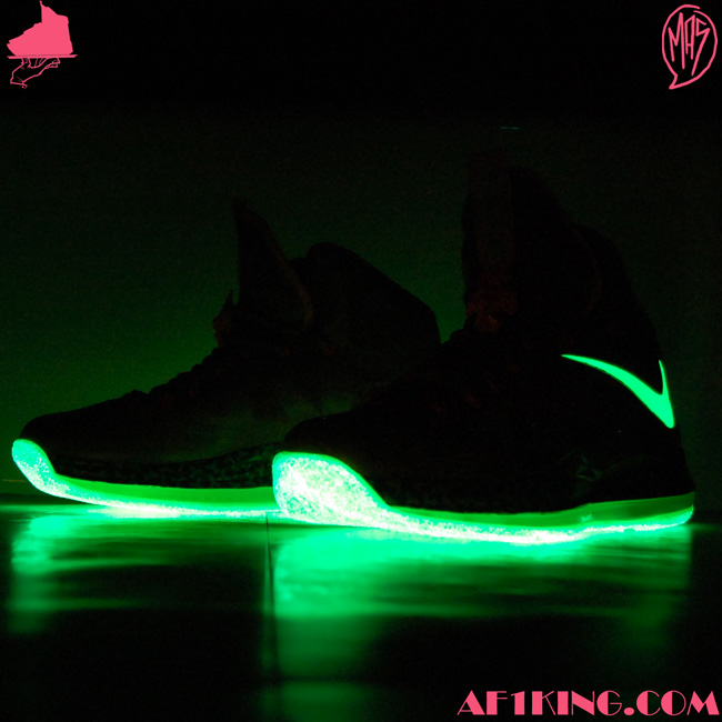 Nike Lebron X Homme Project Net Yeezy Customs 11
