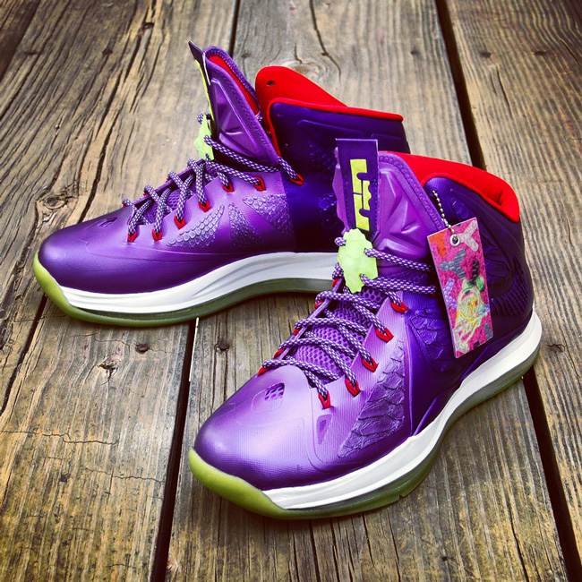 Nike Lebron X Kobe Cheeta Yeezy 2 Customs 11