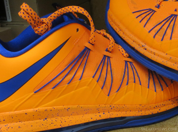 Nike Lebron X Low Bright Citrus 1