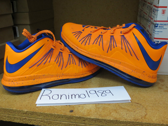 Nike Lebron X Low Bright Citrus 2