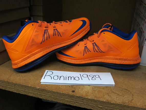 Nike Lebron X Low Bright Citrus 3