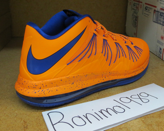 Nike Lebron X Low Bright Citrus 4