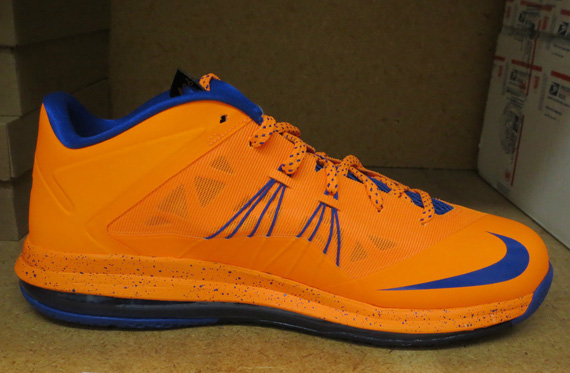 Nike Lebron X Low Bright Citrus 6