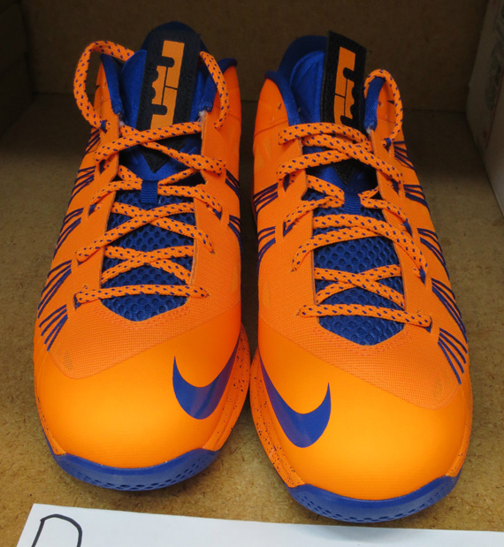 Nike Lebron X Low Bright Citrus 8