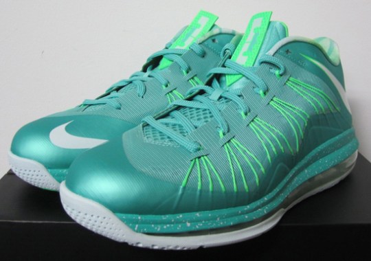 Nike Air Max LeBron X Low “Easter” – Release Reminder