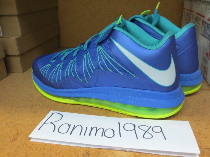 Nike Lebron X Low Treasure Blue Volt 04