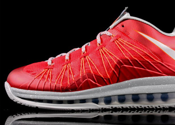 Nike Lebron X Low University Red