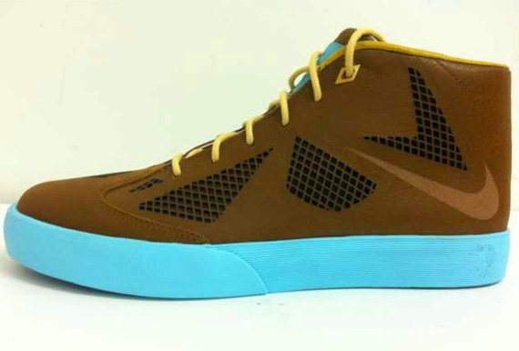 Nike Lebron X Nsw Lifestyle Hazelnut 21