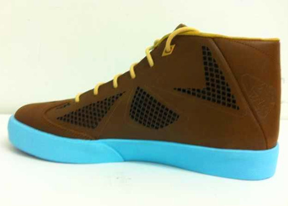 Nike Lebron X Nsw Lifestyle Hazelnut 41