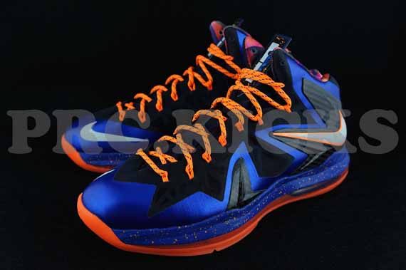 Nike Lebron X Ps Elite 5