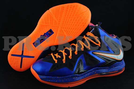 Nike Lebron X Ps Elite 7