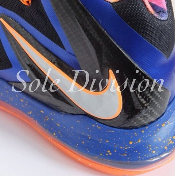 Nike Lebron X Ps Elite Hyper Blue 4