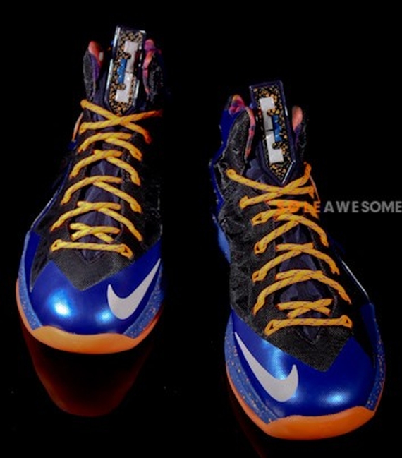 Nike Lebron X Ps Elite Superhero 07