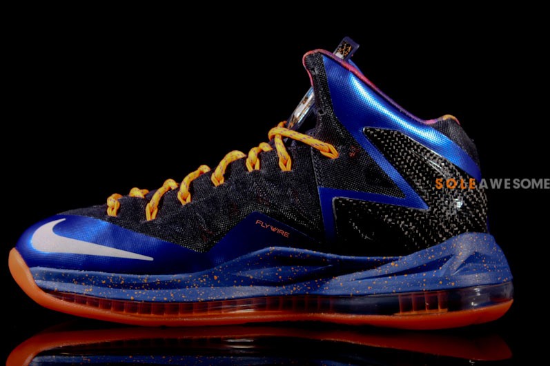 Nike Lebron X Ps Elite Superhero 09