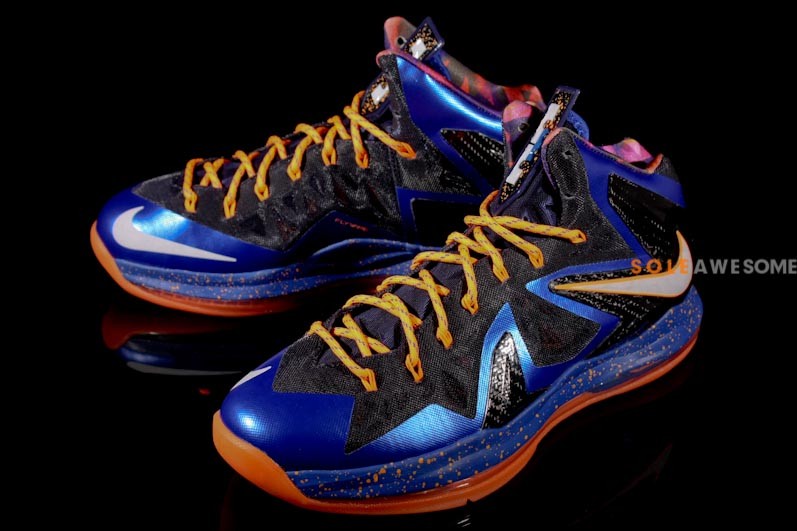 Nike Lebron X Ps Elite Superhero 12