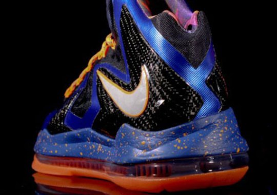 Nike LeBron X PS Elite “Superhero”