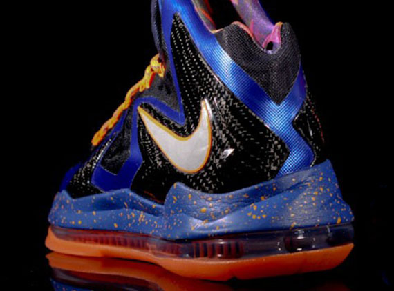 Nike LeBron X PS Elite “Superhero”