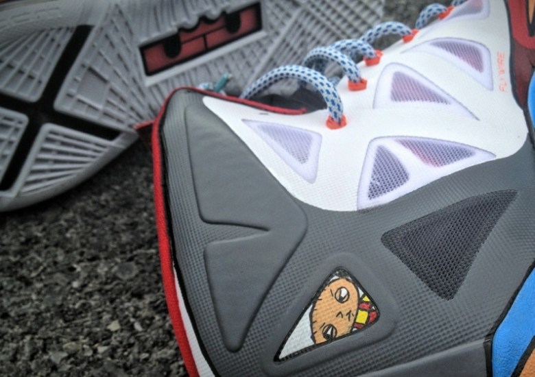 Nike LeBron X “Stewie” Customs by Mache