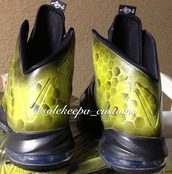 Nike Lebron X The Swarm Customs 031