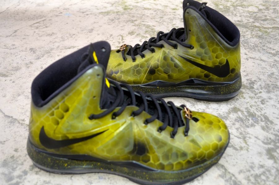 Nike Lebron X The Swarm Customs 12