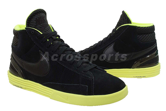 Nike Lunar Blazer Black Volt Available 2