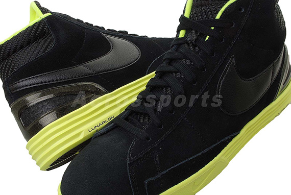 Nike Lunar Blazer Black Volt Available 5