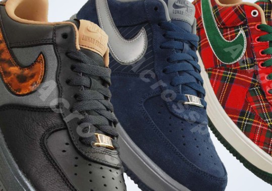 Nike Lunar Force 1 “City Pack” – Full Set on eBay