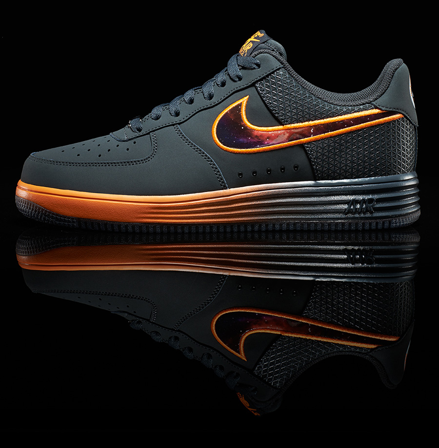 Nike Lunar Force 1 Superhero Collection Galaxy 1