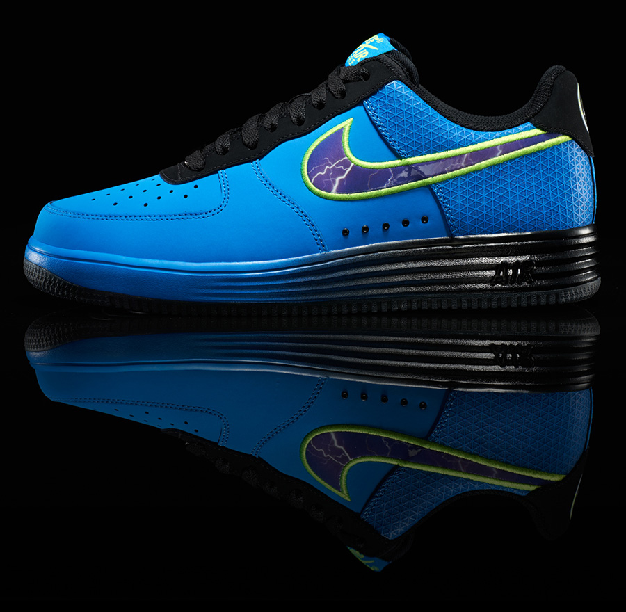 Nike Lunar Force 1 Superhero Collection Lightning 2