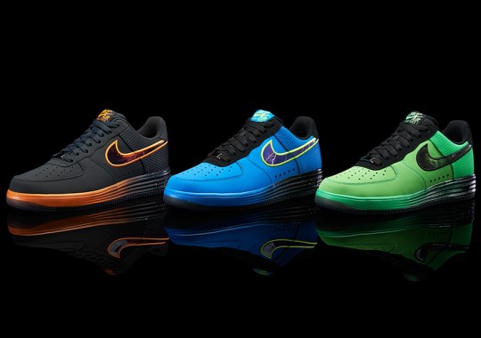 Nike Lunar Force 1 “Superhero” Collection