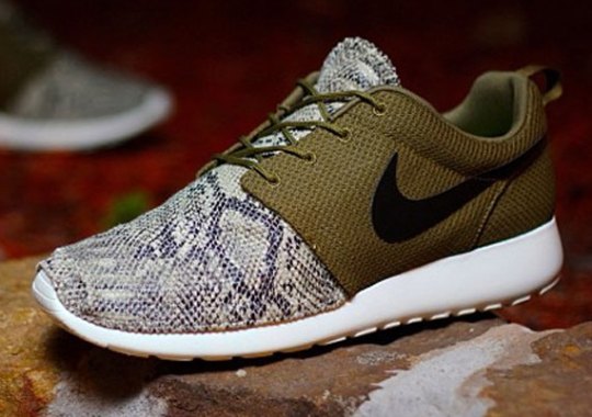 Nike Roshe Run “Snakeskin” Customs by PKZUNIGA