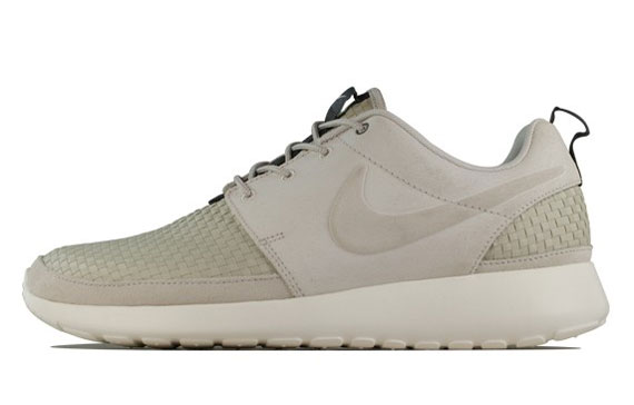 nike-roshe-run-woven-light-bone-3 Nike Roshe Run Woven Light Bone 3