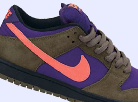 Nike SB Dunk Low - Brown - Purple - Pink | Holiday 2013