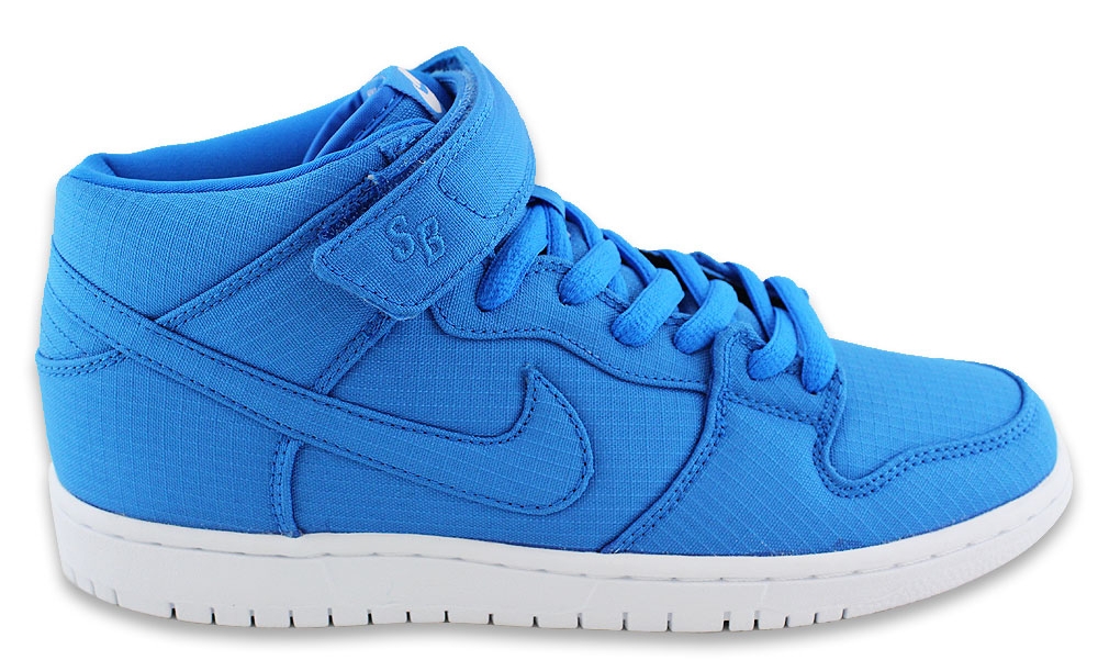 Nike Sb Dunk Mid Photo Blue Ripstop Nylon 01