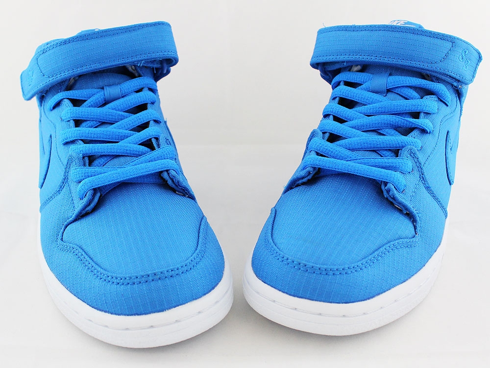 Nike Sb Dunk Mid Photo Blue Ripstop Nylon 03