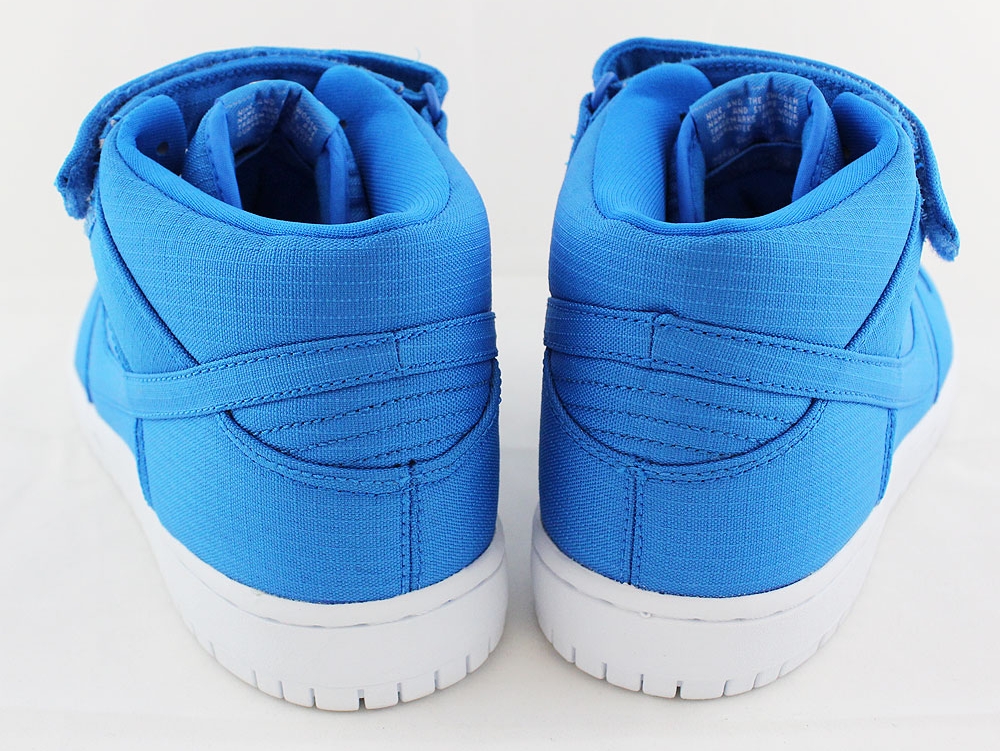 Nike Sb Dunk Mid Photo Blue Ripstop Nylon 04