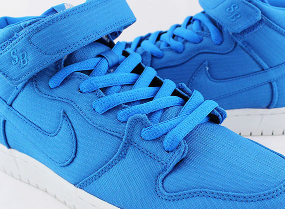 Nike Sb Dunk Mid Photo Blue Ripstop