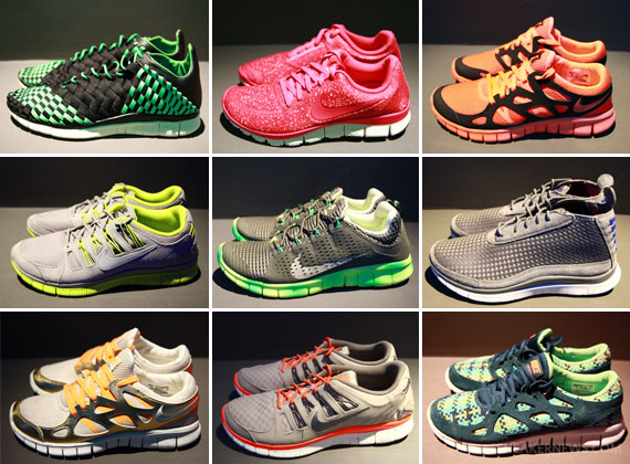 Nike Free - Spring/Summer 2013 Preview