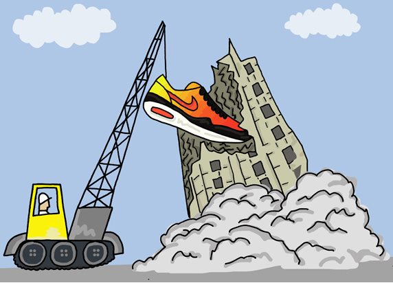 Nike Spring Summer 2013 Illustrated By Josh Parkin 2