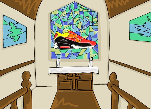 Nike Spring Summer 2013 Illustrated By Josh Parkin 3