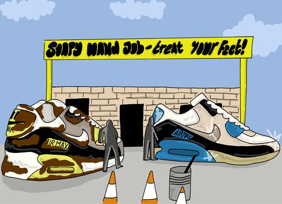 Nike Spring Summer 2013 Illustrated By Josh Parkin 6