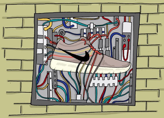 Nike Spring Summer 2013 Illustrated By Josh Parkin 7