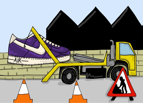 Nike Spring Summer 2013 Illustrated By Josh Parkin 9