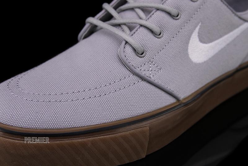 Nike Stefan Janoski Wolf Grey Gum Medium Brown 03