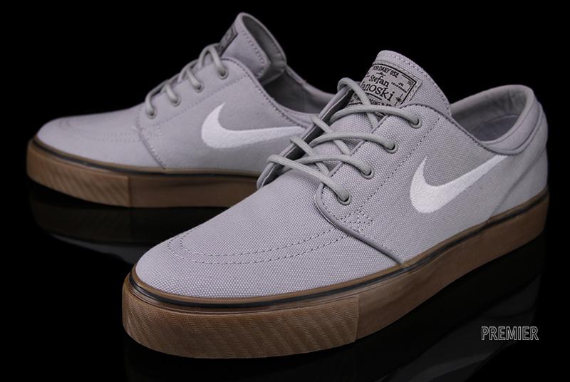 Nike Stefan Janoski Wolf Grey Gum Medium Brown 05