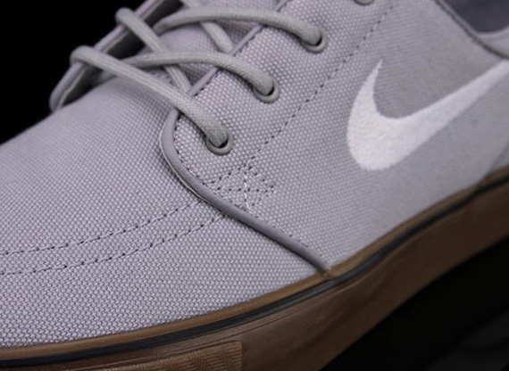 Nike Stefan Janoski – Wolf Grey – Gum Medium Brown