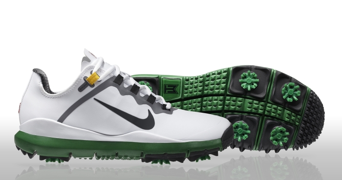 Nike Tw 13 White Anthracite Pine Green