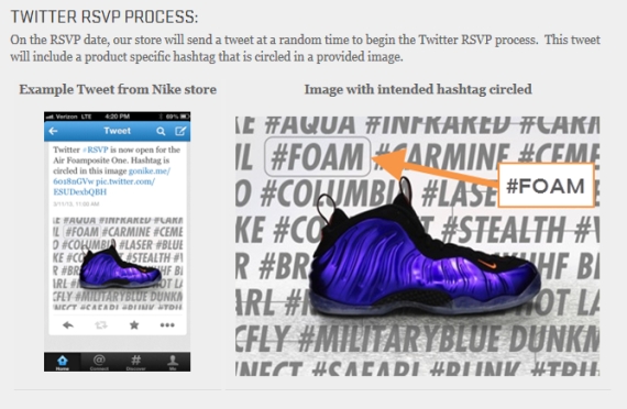 Nike Twitter Rsvp