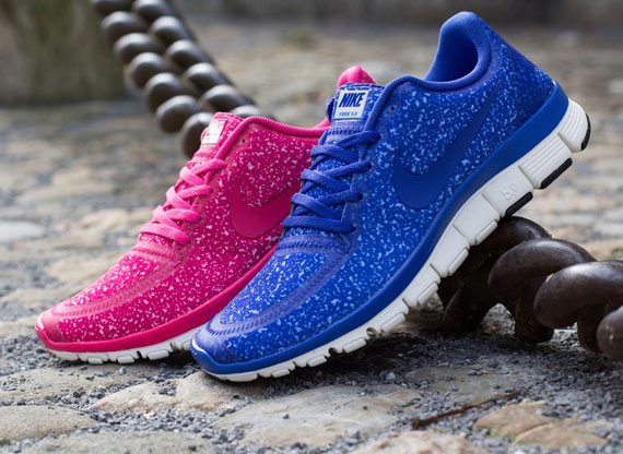 Nike WMNS Free 5.0 V4 – April 2013 Colorways